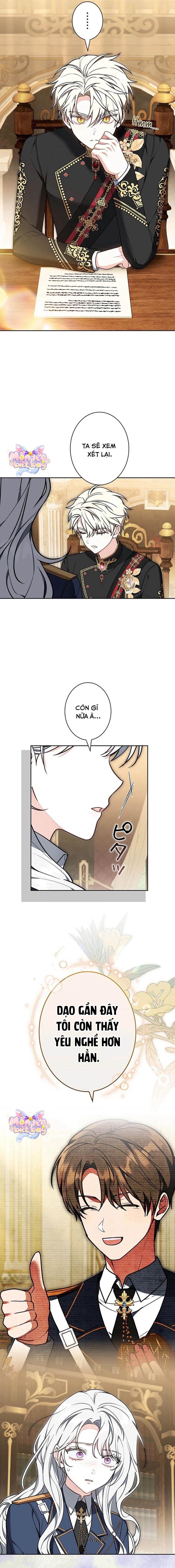 Tiểu Thư Là Kẻ Bám Đuôi - Chap 22 - Trang 16
