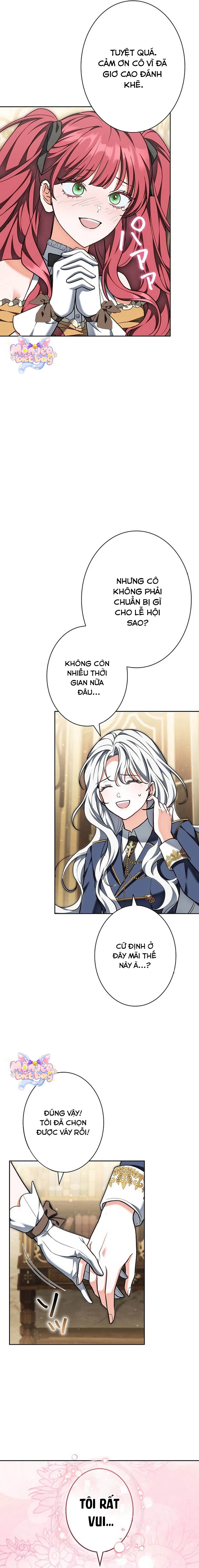 Tiểu Thư Là Kẻ Bám Đuôi - Chap 22 - Trang 4