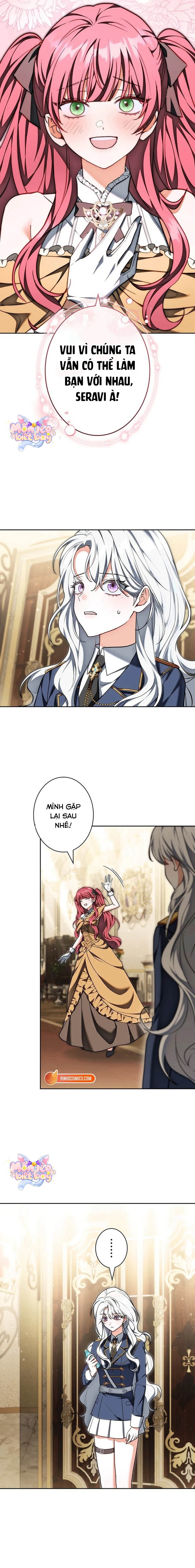 Tiểu Thư Là Kẻ Bám Đuôi - Chap 22 - Trang 5