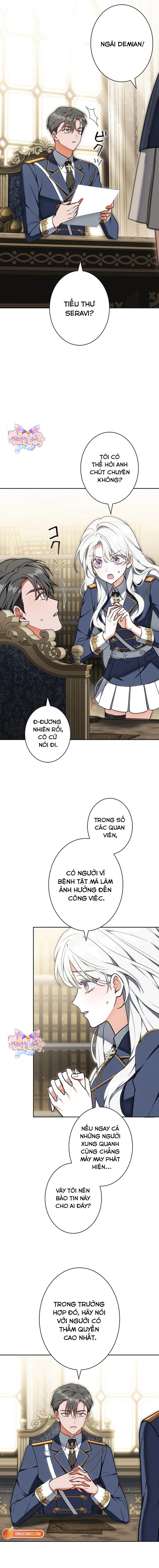 Tiểu Thư Là Kẻ Bám Đuôi - Chap 22 - Trang 7