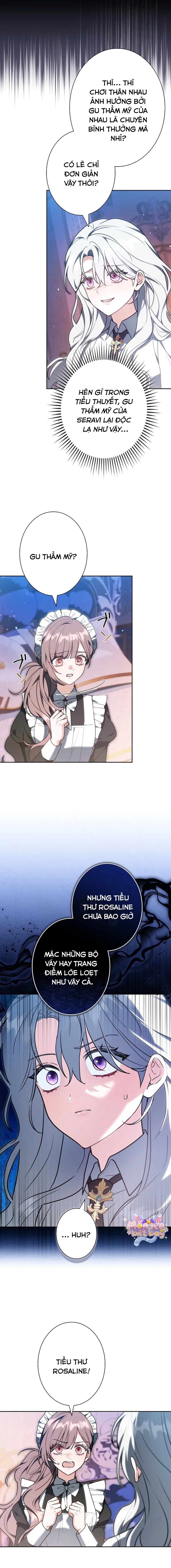 Tiểu Thư Là Kẻ Bám Đuôi - Chap 23 - Trang 10