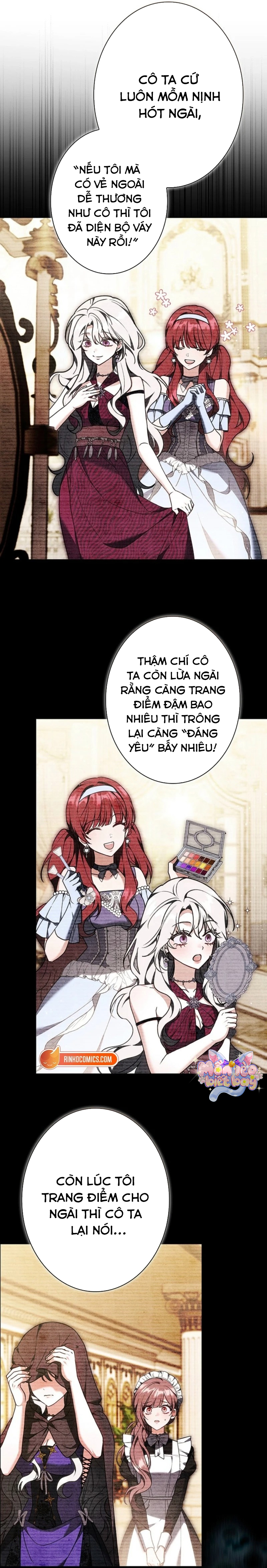 Tiểu Thư Là Kẻ Bám Đuôi - Chap 23 - Trang 11