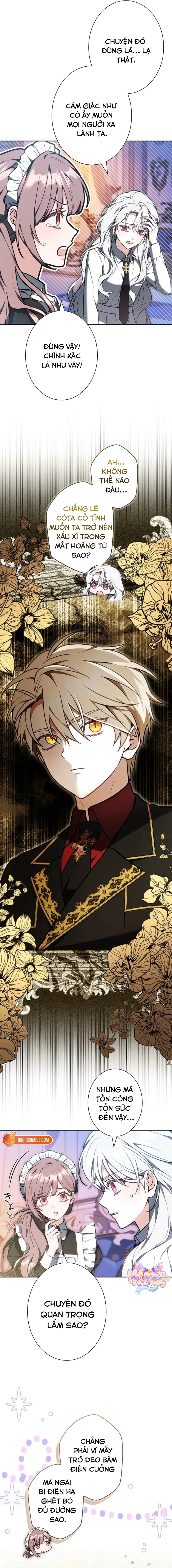 Tiểu Thư Là Kẻ Bám Đuôi - Chap 23 - Trang 13