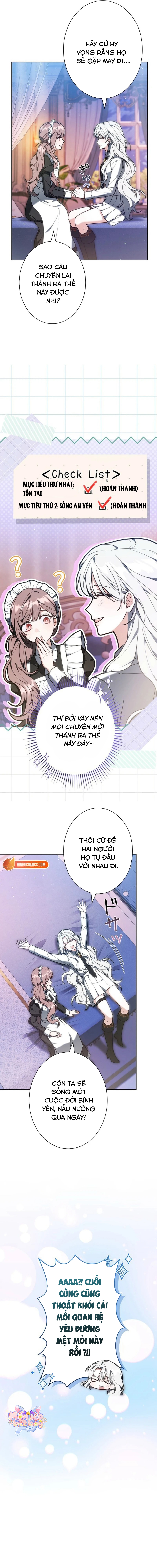Tiểu Thư Là Kẻ Bám Đuôi - Chap 23 - Trang 15