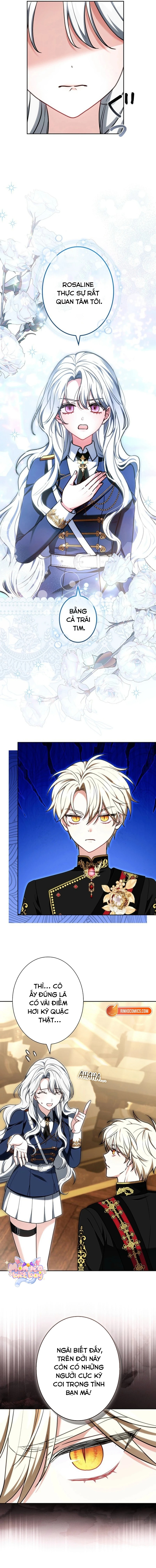 Tiểu Thư Là Kẻ Bám Đuôi - Chap 23 - Trang 2
