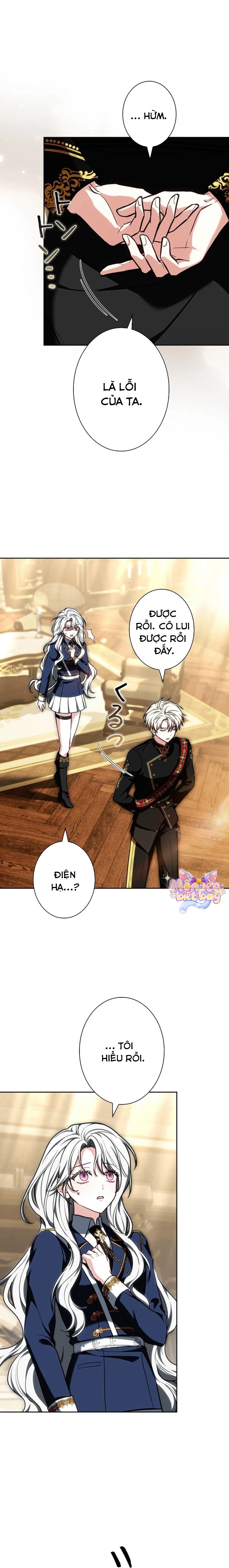 Tiểu Thư Là Kẻ Bám Đuôi - Chap 23 - Trang 3