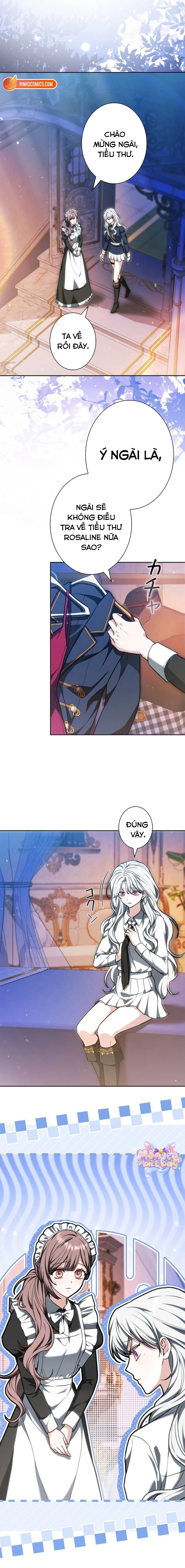 Tiểu Thư Là Kẻ Bám Đuôi - Chap 23 - Trang 5