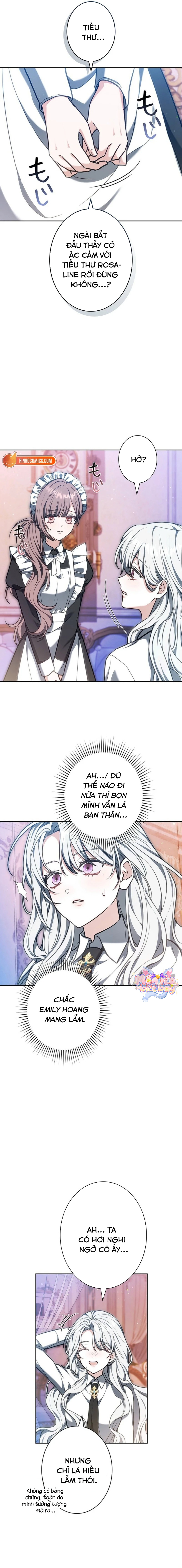 Tiểu Thư Là Kẻ Bám Đuôi - Chap 23 - Trang 6