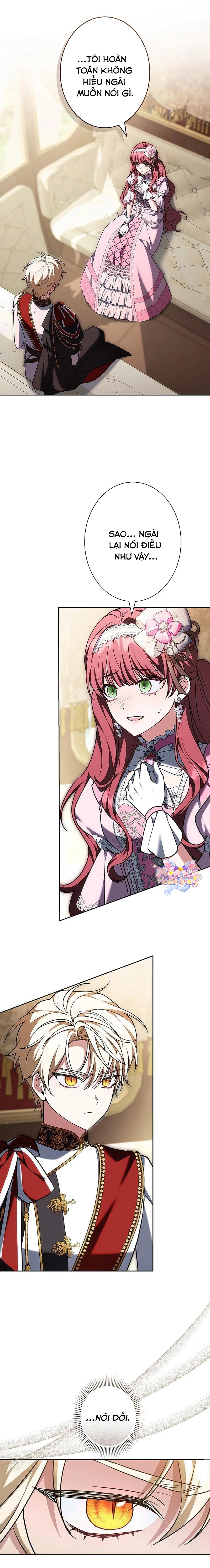 Tiểu Thư Là Kẻ Bám Đuôi - Chap 24 - Trang 0