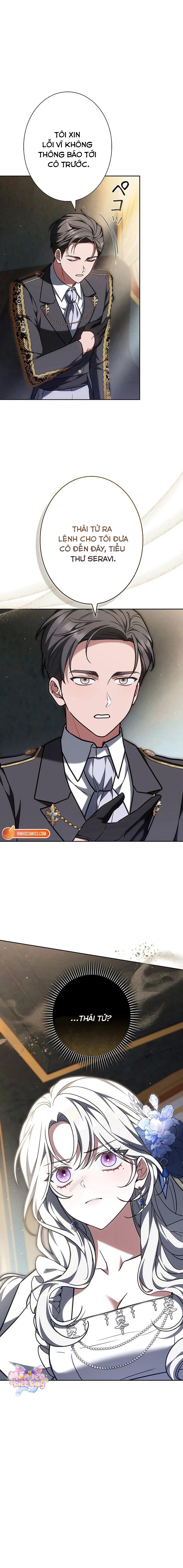 Tiểu Thư Là Kẻ Bám Đuôi - Chap 24 - Trang 12