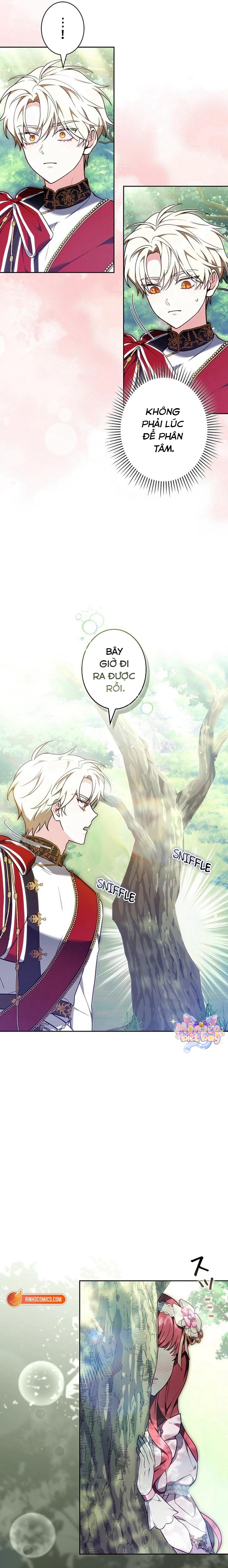 Tiểu Thư Là Kẻ Bám Đuôi - Chap 24 - Trang 14