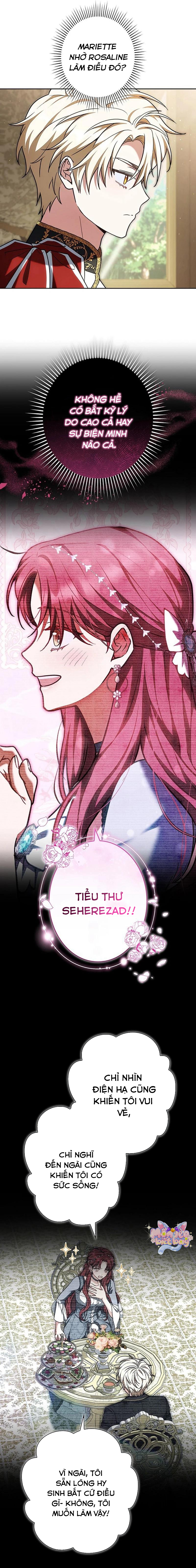 Tiểu Thư Là Kẻ Bám Đuôi - Chap 24 - Trang 2