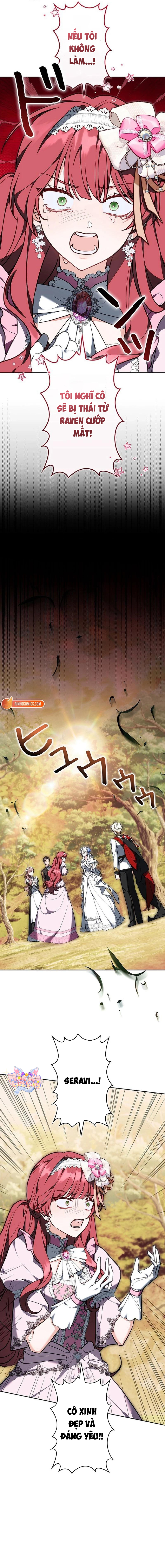 Tiểu Thư Là Kẻ Bám Đuôi - Chap 24 - Trang 21