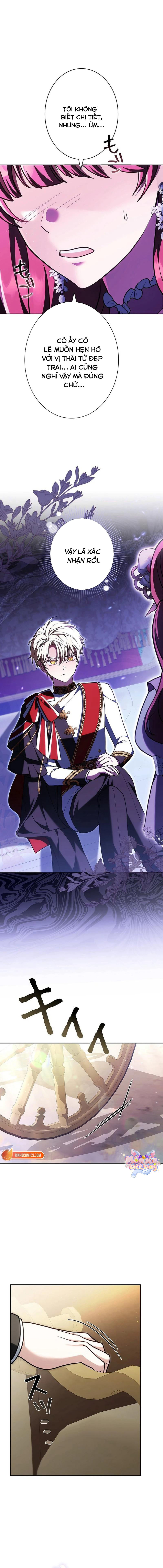 Tiểu Thư Là Kẻ Bám Đuôi - Chap 24 - Trang 4