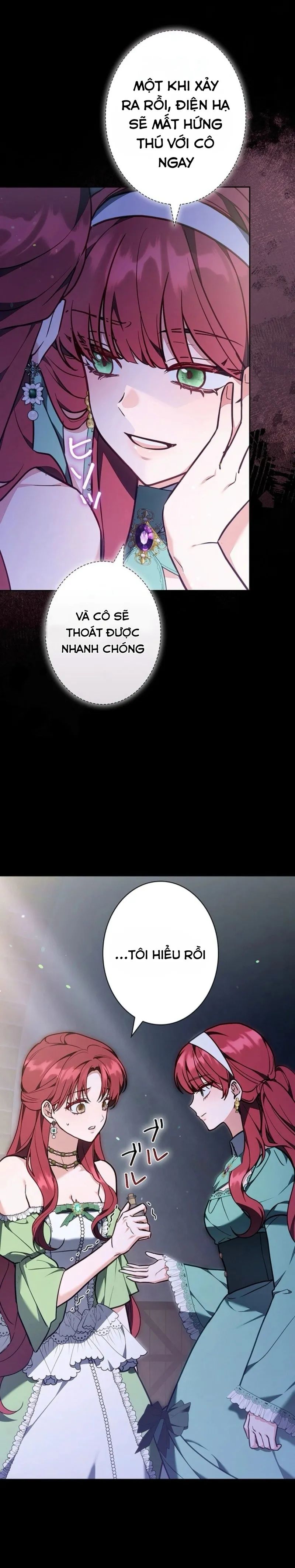 Tiểu Thư Là Kẻ Bám Đuôi - Chap 25 - Trang 23