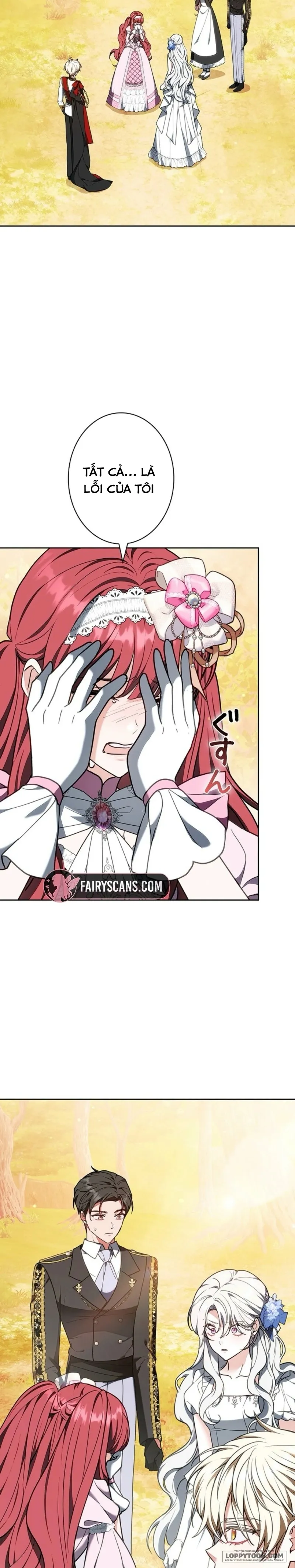 Tiểu Thư Là Kẻ Bám Đuôi - Chap 25 - Trang 34