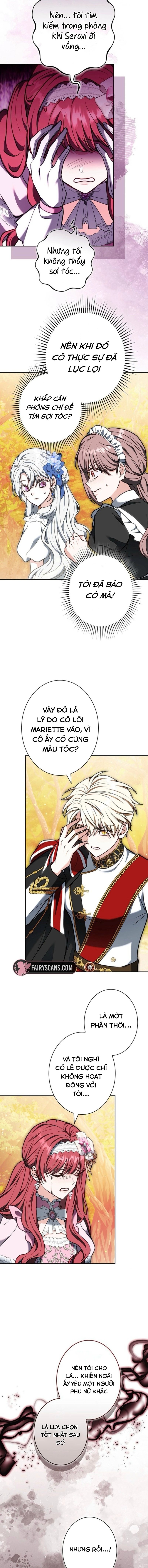 Tiểu Thư Là Kẻ Bám Đuôi - Chap 25 - Trang 5