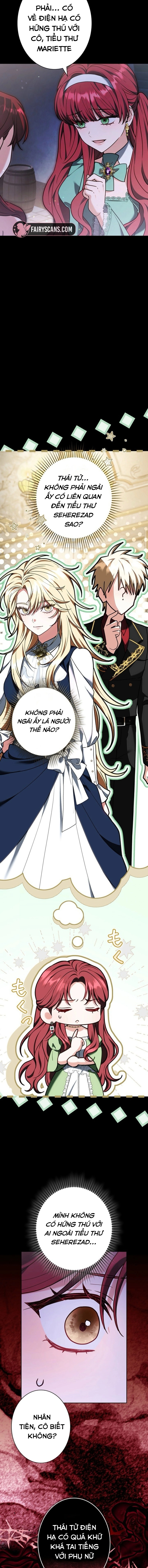 Tiểu Thư Là Kẻ Bám Đuôi - Chap 25 - Trang 9