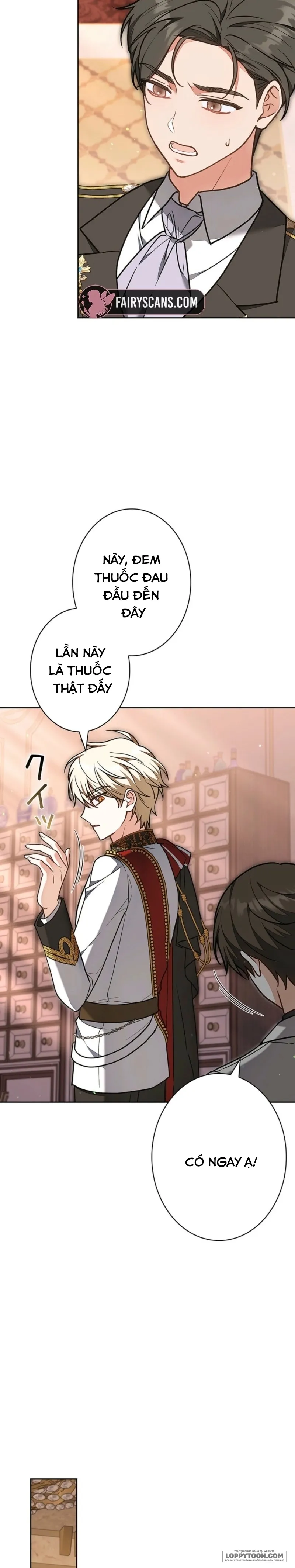 Tiểu Thư Là Kẻ Bám Đuôi - Chap 26 - Trang 36