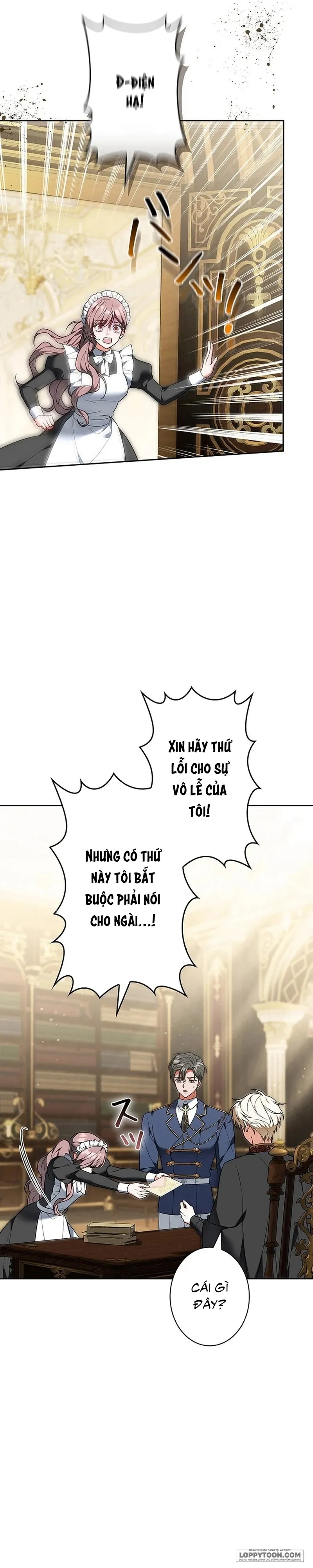 Tiểu Thư Là Kẻ Bám Đuôi - Chap 27 - Trang 36