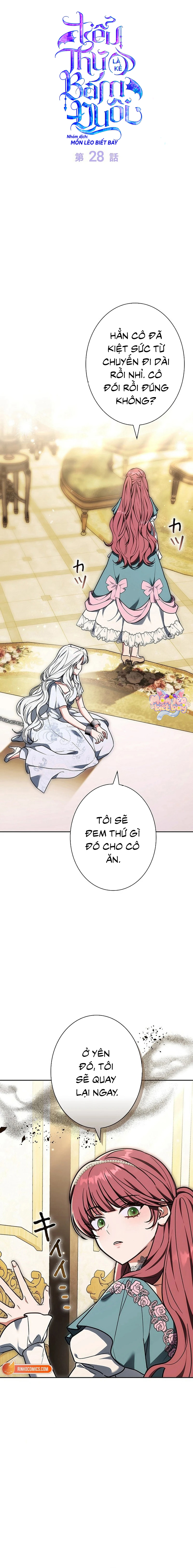 Tiểu Thư Là Kẻ Bám Đuôi - Chap 28 - Trang 0