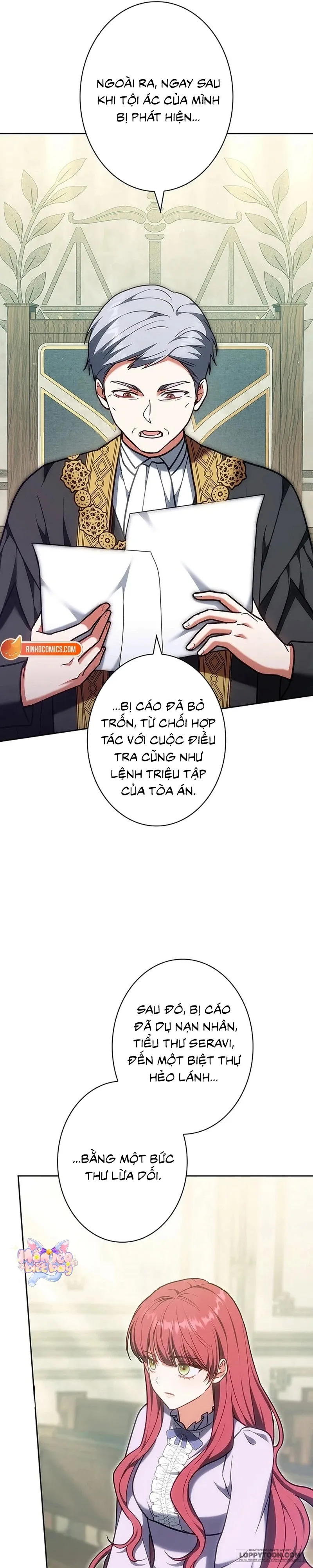 Tiểu Thư Là Kẻ Bám Đuôi - Chap 30 - Trang 14