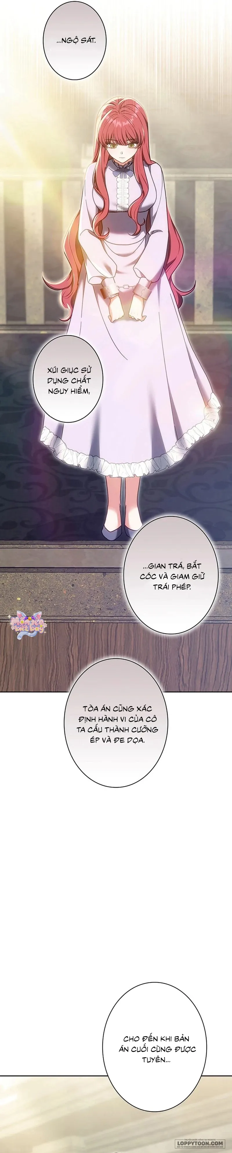 Tiểu Thư Là Kẻ Bám Đuôi - Chap 30 - Trang 18