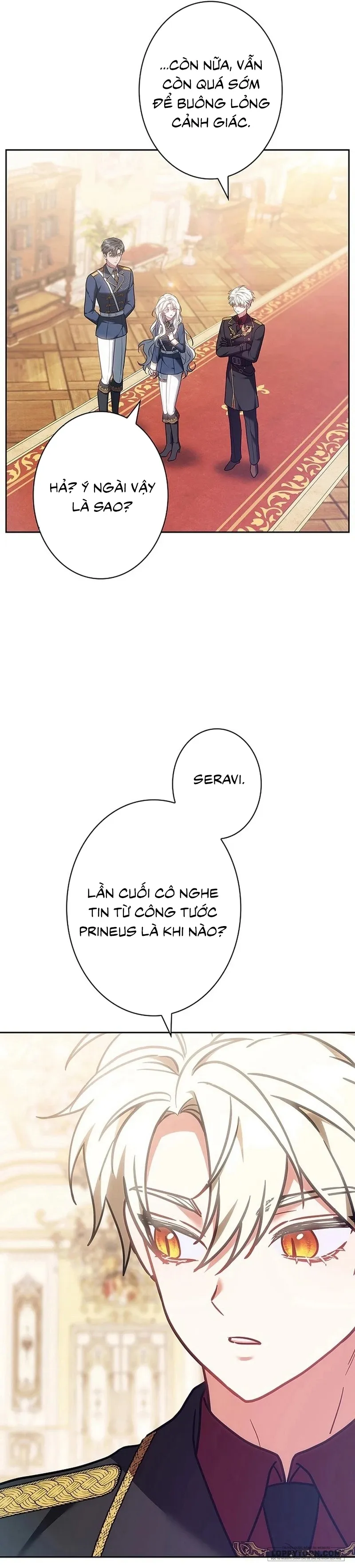 Tiểu Thư Là Kẻ Bám Đuôi - Chap 30 - Trang 30