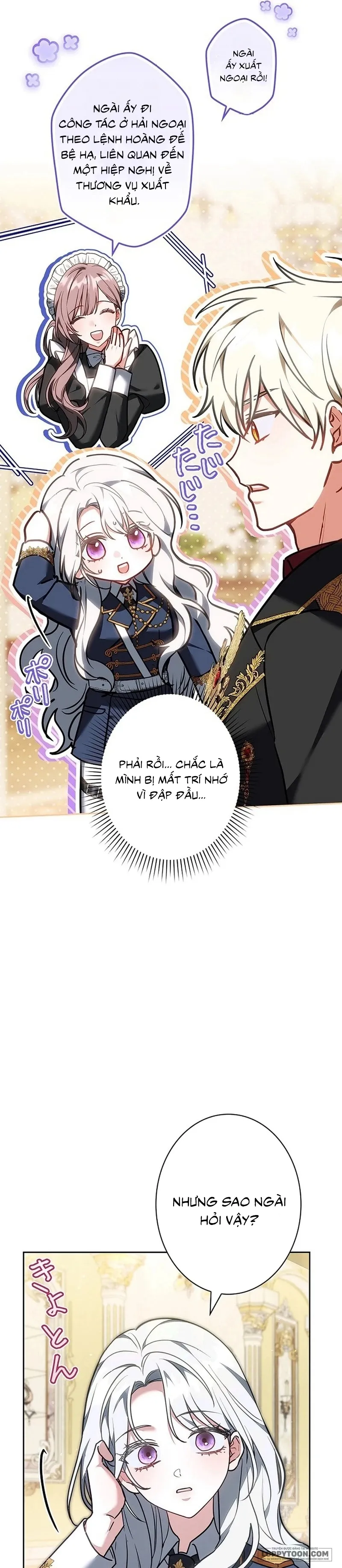 Tiểu Thư Là Kẻ Bám Đuôi - Chap 30 - Trang 32