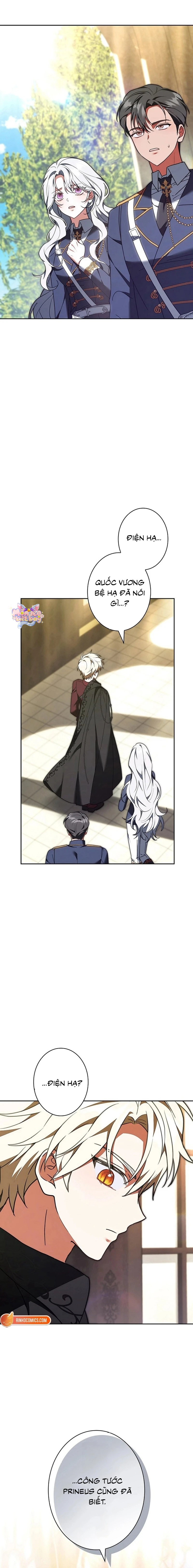 Tiểu Thư Là Kẻ Bám Đuôi - Chap 32 - Trang 0