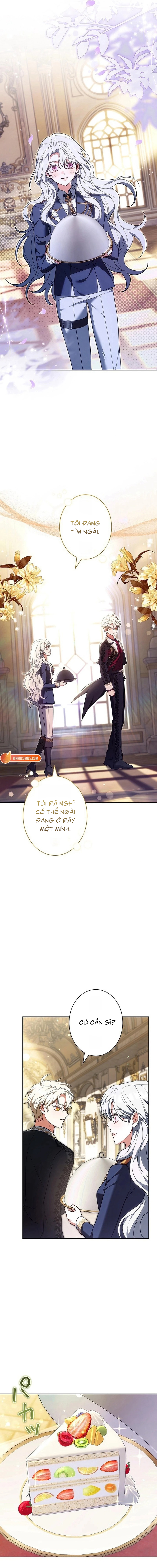 Tiểu Thư Là Kẻ Bám Đuôi - Chap 32 - Trang 14