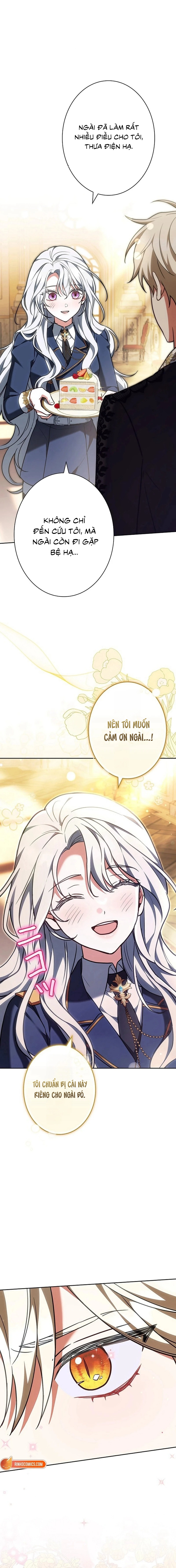 Tiểu Thư Là Kẻ Bám Đuôi - Chap 32 - Trang 15