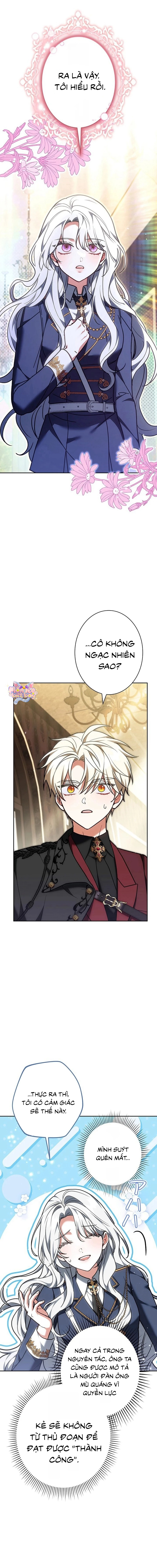 Tiểu Thư Là Kẻ Bám Đuôi - Chap 32 - Trang 4