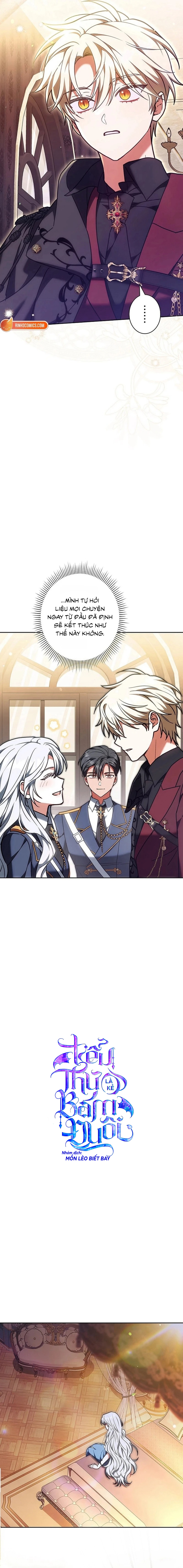 Tiểu Thư Là Kẻ Bám Đuôi - Chap 32 - Trang 8