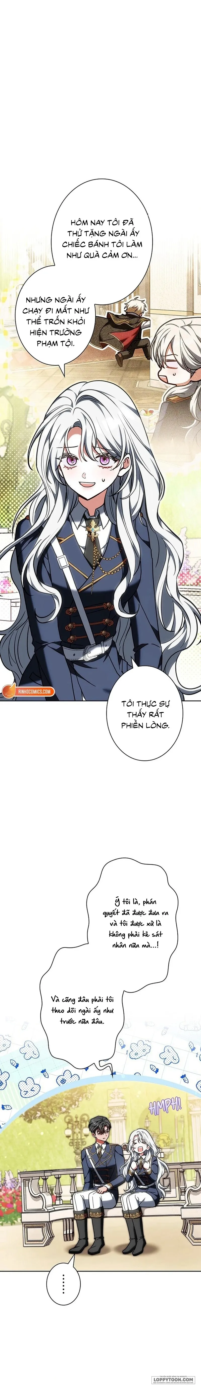 Tiểu Thư Là Kẻ Bám Đuôi - Chap 33 - Trang 22