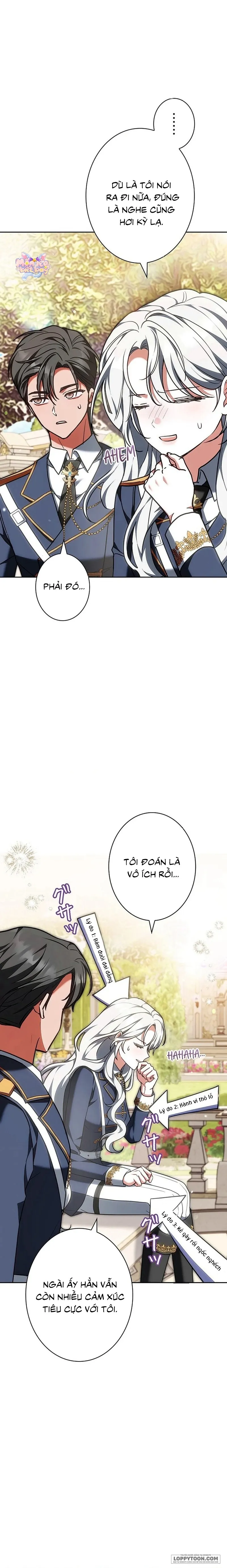 Tiểu Thư Là Kẻ Bám Đuôi - Chap 33 - Trang 23