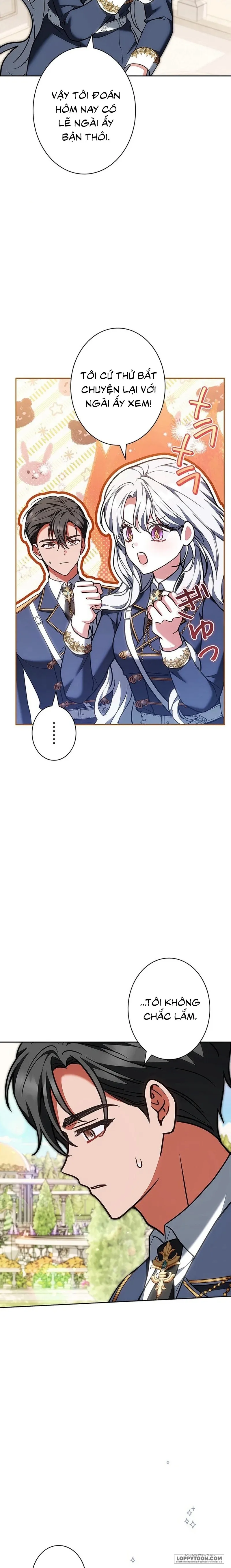 Tiểu Thư Là Kẻ Bám Đuôi - Chap 33 - Trang 25