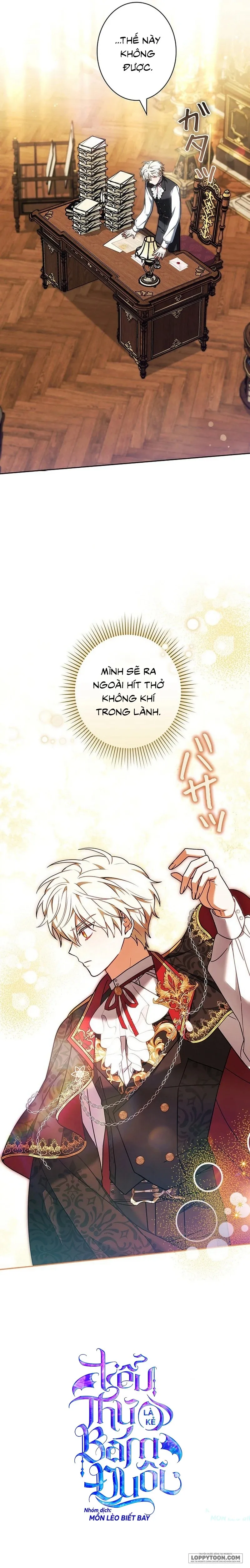 Tiểu Thư Là Kẻ Bám Đuôi - Chap 33 - Trang 4