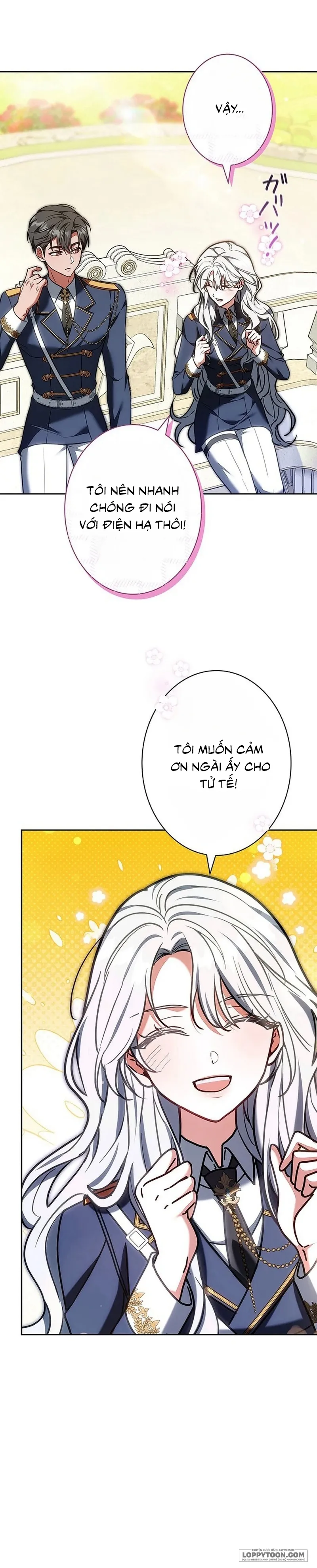 Tiểu Thư Là Kẻ Bám Đuôi - Chap 34 - Trang 18