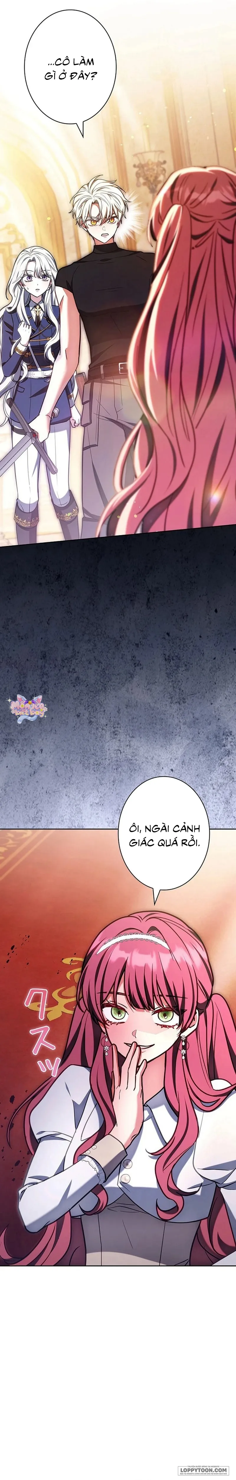 Tiểu Thư Là Kẻ Bám Đuôi - Chap 35