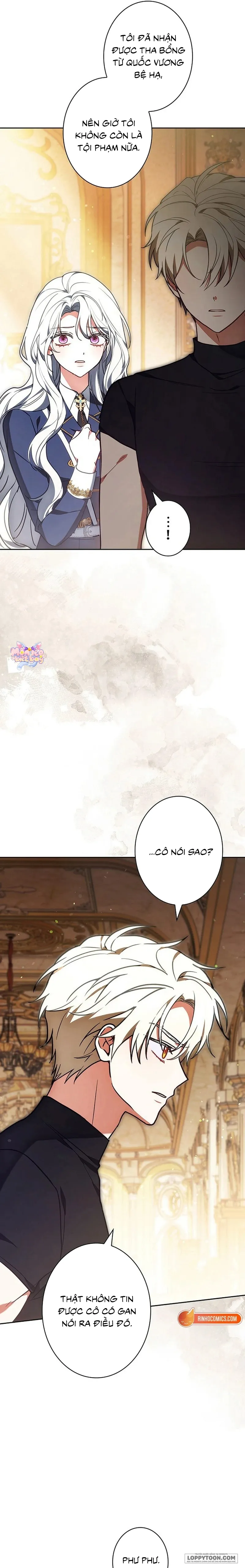 Tiểu Thư Là Kẻ Bám Đuôi - Chap 35