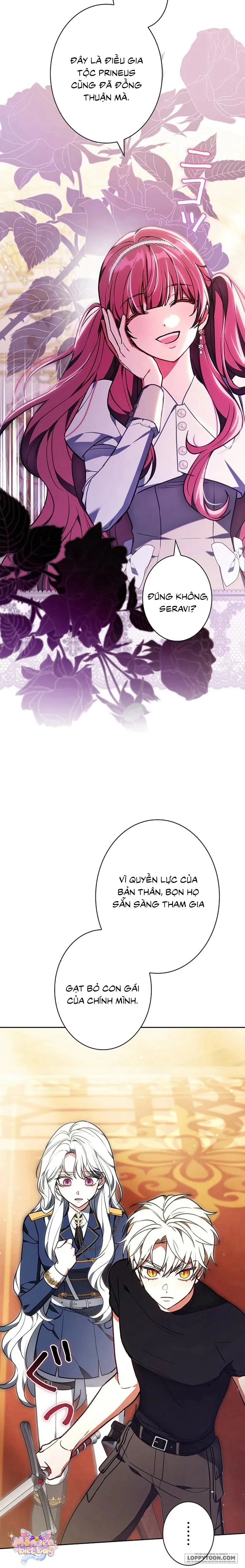 Tiểu Thư Là Kẻ Bám Đuôi - Chap 35
