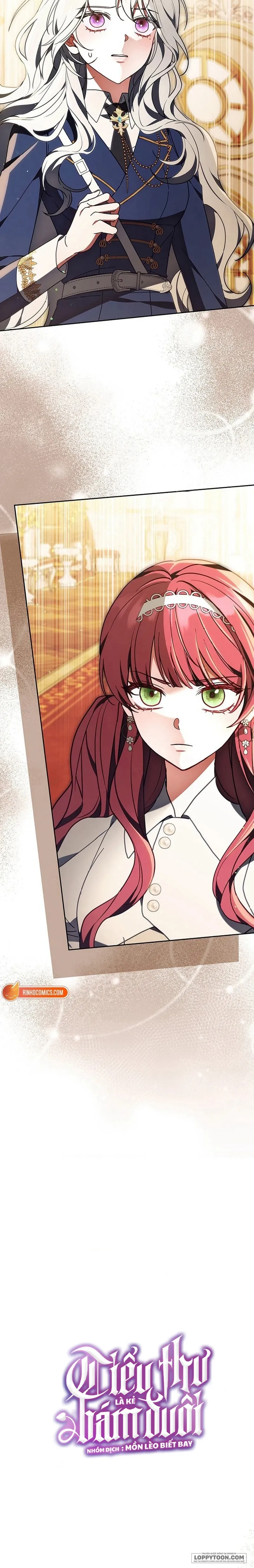 Tiểu Thư Là Kẻ Bám Đuôi - Chap 35