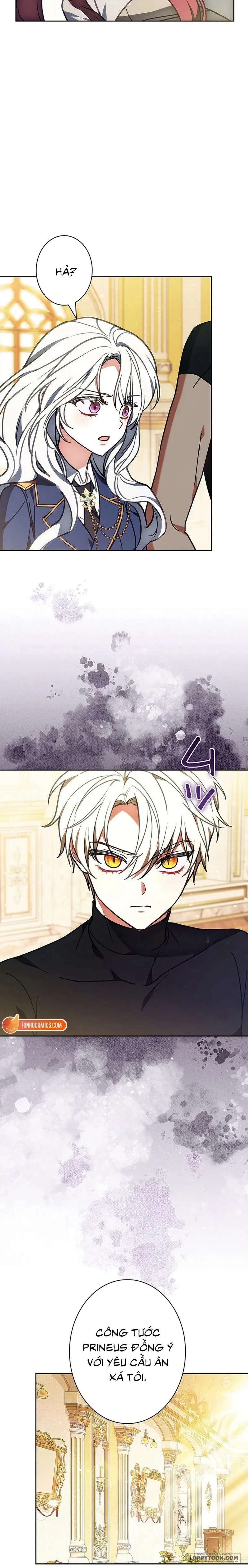 Tiểu Thư Là Kẻ Bám Đuôi - Chap 35