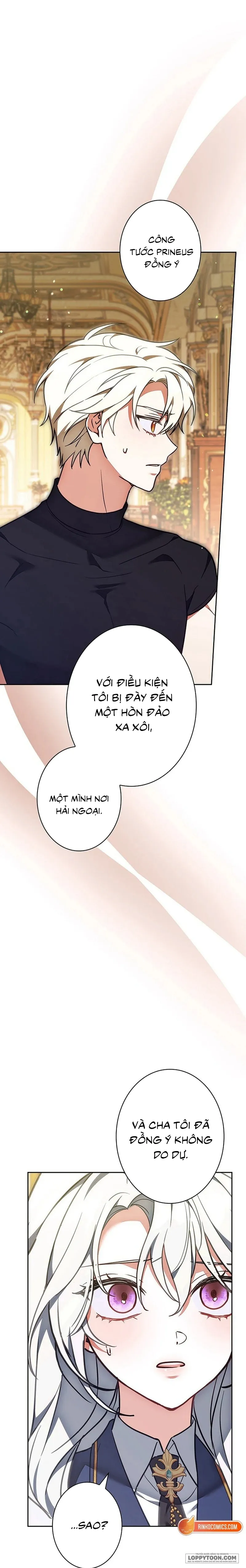 Tiểu Thư Là Kẻ Bám Đuôi - Chap 35