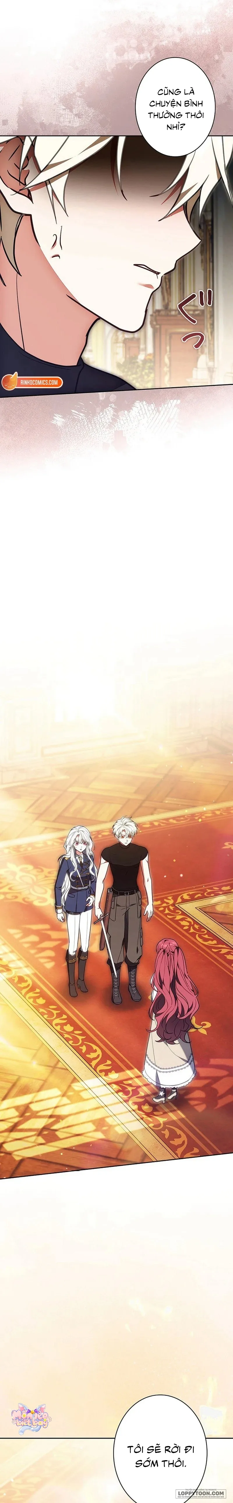 Tiểu Thư Là Kẻ Bám Đuôi - Chap 35