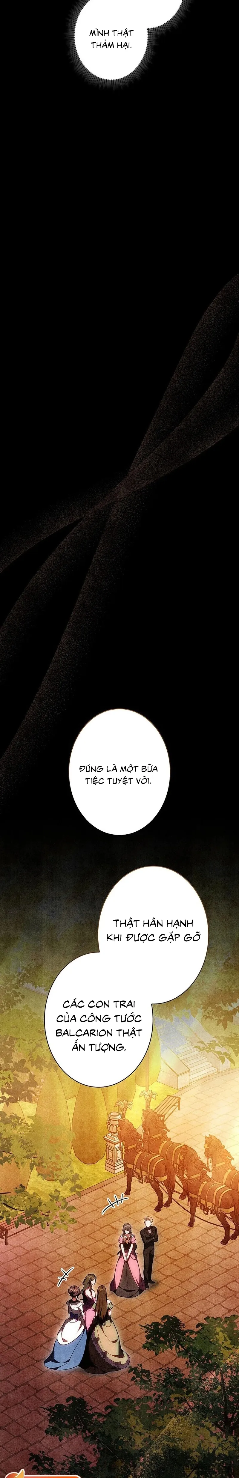 Tiểu Thư Là Kẻ Bám Đuôi - Chap 36