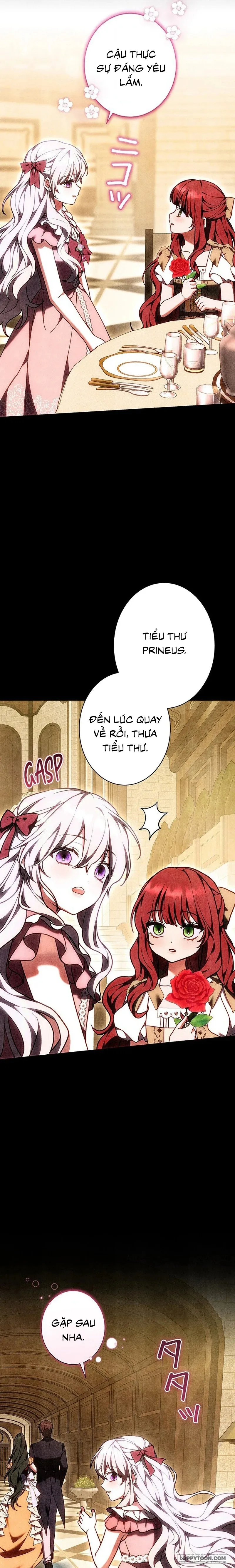 Tiểu Thư Là Kẻ Bám Đuôi - Chap 36