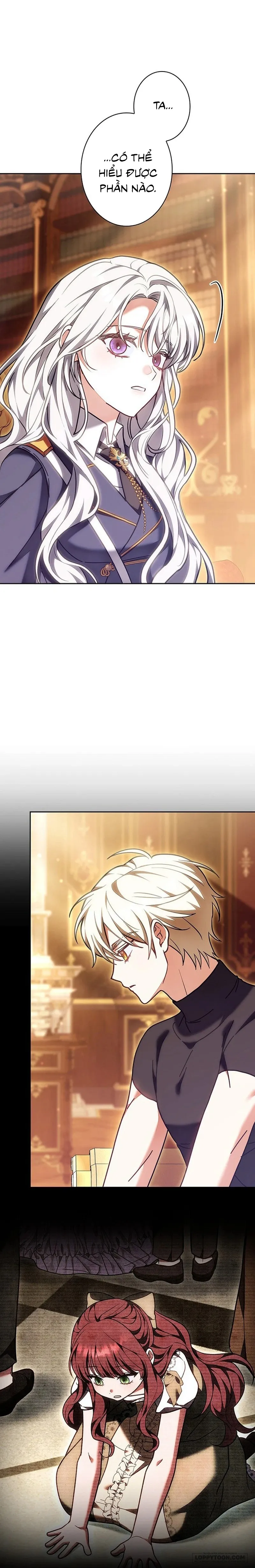 Tiểu Thư Là Kẻ Bám Đuôi - Chap 37