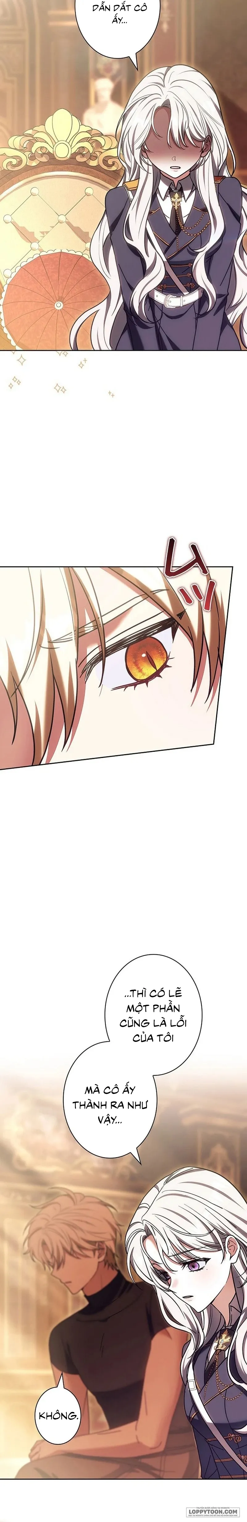 Tiểu Thư Là Kẻ Bám Đuôi - Chap 37